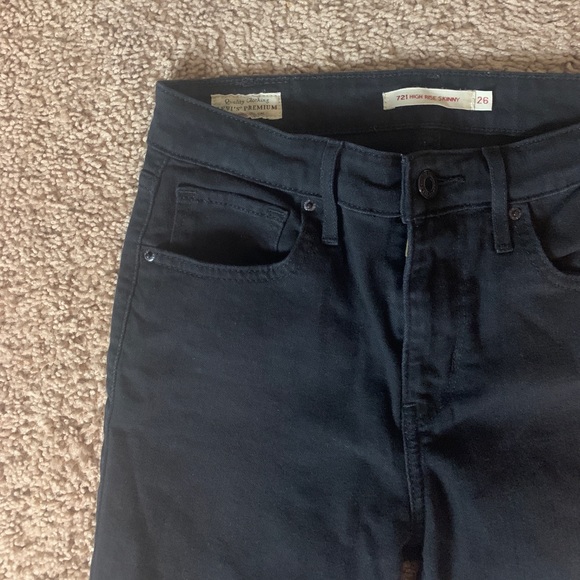 levi black jeans - Picture 2 of 4